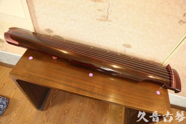 长治市●久音古琴  ●今日推荐  20230515 [收藏级仲尼式]