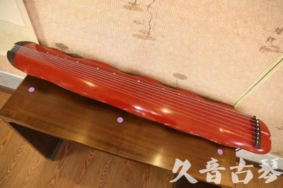 长治市●久音古琴  ●典藏系列 20230605 [红洒金蕉叶]（升级必选）