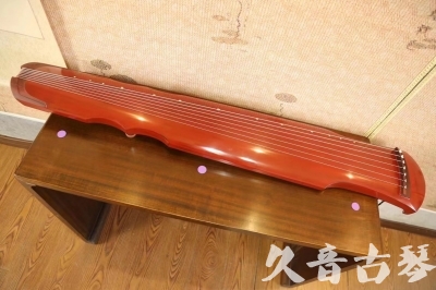长治市●久音古琴  ●典藏系列  20230608[红洒金伏羲]