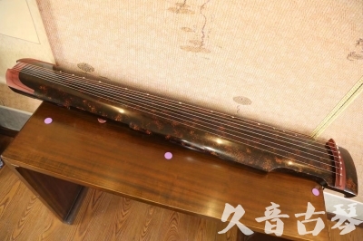 长治市●久音古琴  ●臻品推荐 20230610 [犀牛皮纹仲尼式]