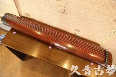 长治市●久音古琴  ●典藏系列  20230610[洒金绿绮]