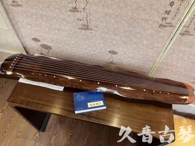 长治市●久音古琴  ●今日推荐 20230710 【收藏级断纹蕉叶】