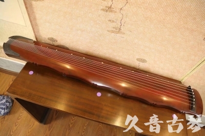 长治市●久音古琴  ●典藏系列 20230726 [红洒金竹节]