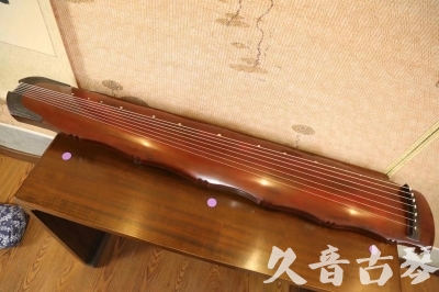长治市●久音古琴  ●典藏系列 20230807 [红洒金竹节]