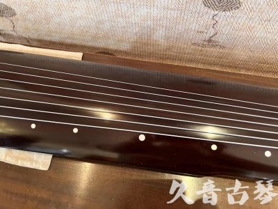 长治市●久音古琴  ●限量款式  20230915[精品演奏仲尼式]