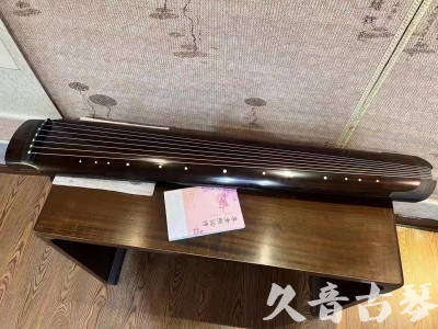 长治市●久音古琴  ●佳品推荐  20231214[收藏级绿绮式]