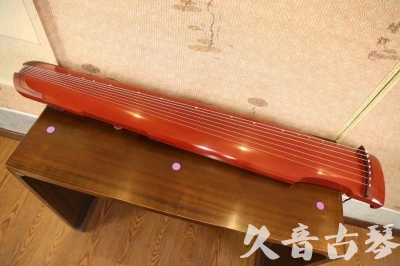 长治市●久音古琴  ●典藏系列 20240104[红洒金仲尼式]