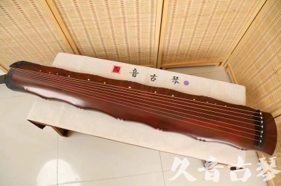 长治市●久音古琴  ●典藏系列 20240524 [红洒金竹节]