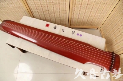 长治市●久音古琴  ●典藏系列 20240530 [红洒金仲尼式]